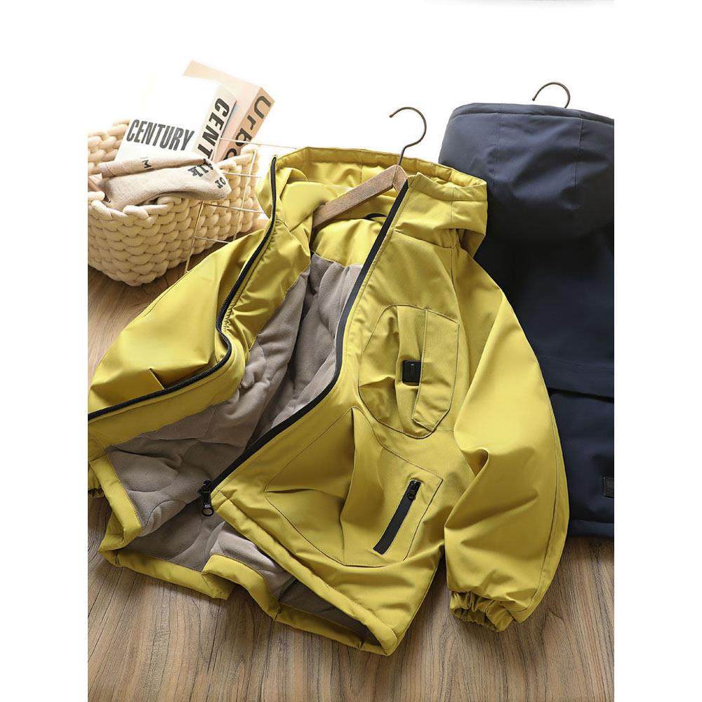 采购产品男孩的加厚绗缝连帽夹克2025冬季儿童的防风保暖棉衣，中,童装/婴儿装/亲子装,儿童冲锋衣,淘宝优惠券,粉丝福利购,淘宝优惠卷