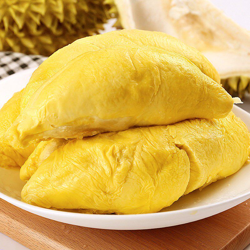 首衡泰国金枕头榴莲冻肉1KG树熟可烤榴莲肉新鲜冷冻榴莲肉即食属于什么档次？