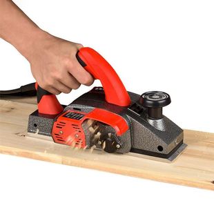手提多功能电刨木工刨家用台式 子电推刨压刨机木匠小型刨木机工具