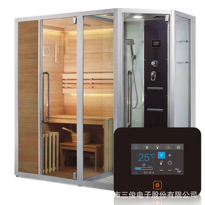 直供蒸汽房用小型蒸汽发生器 4.5kw-18kw电热蒸汽机酒店工程机