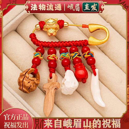 桃木镇平安护佑新生儿