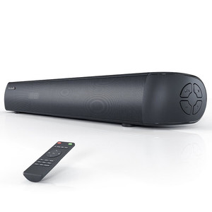 FosiAudio A3桌面电脑音箱台式机蓝牙音响 壁挂式电视条形音箱