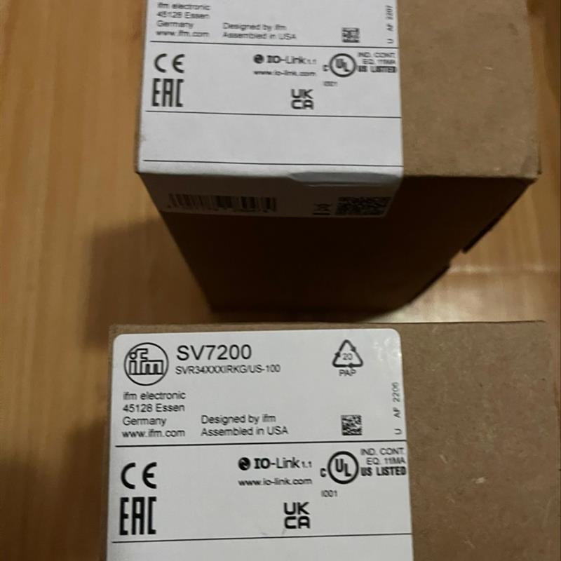 易福门ifm流量传感器SV7200多渠道广型号全!请多【请询价】