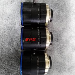 25mm 请询价 5M型号齐 OPT 5MP 镜头OPT C2514