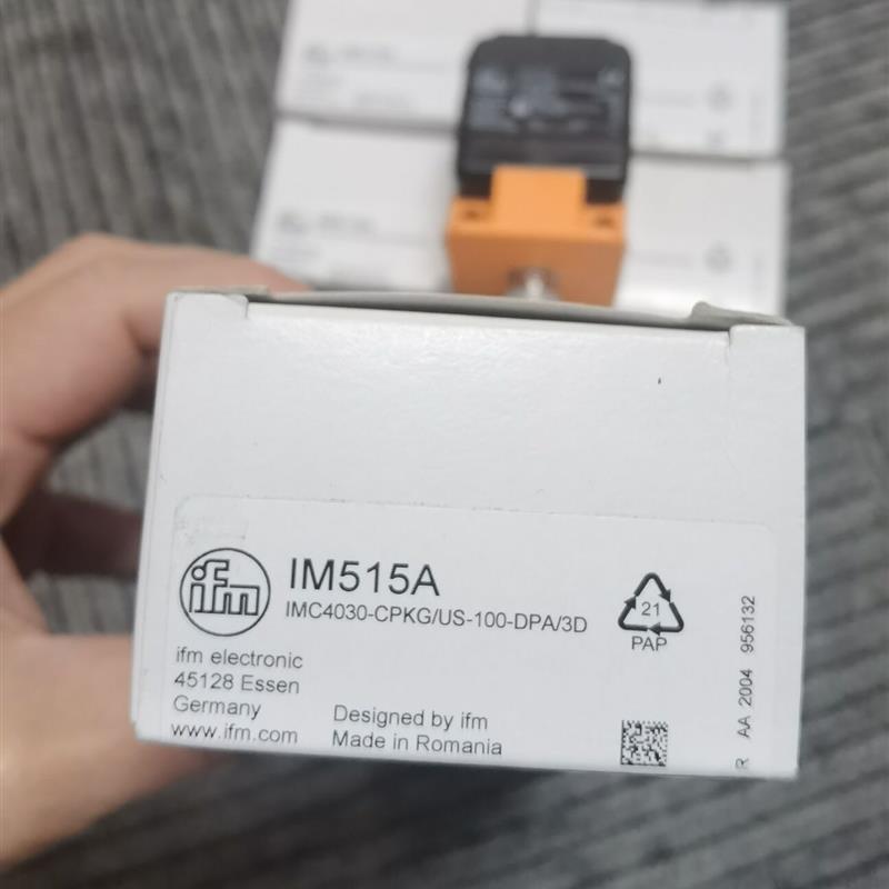 IFM IM5054传感器IM5123 IM5115 IM5135【请询价】-封面