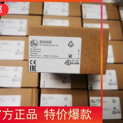 新货原装 IFM SI5000 SI5002  SI5006  SI5011 SI5001【请询价】