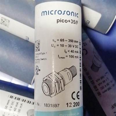 德国microsonic超音波感测器pico+35/F全新原装【请询价】