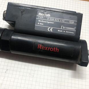 Rexroth扭矩传感器0608820110 请询价 拆机