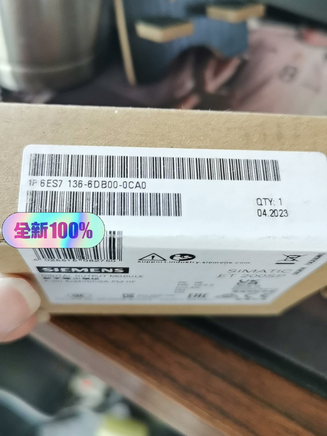 6ES7136-6DB00-0CA0 原装未开封【请询价】 五金/工具 PLC 原图主图