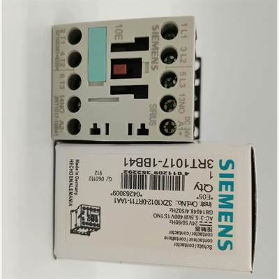 SIEMENS接触器继电器3RT1017-1BB41正【请询价】