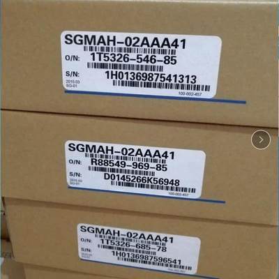 SGD7S-5R5A00A +SGM7J-08AFC6E全新安川伺服驱动器,【请询价】