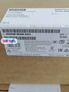 全新原装 0BA00 6GK5208 2AC2 请询价