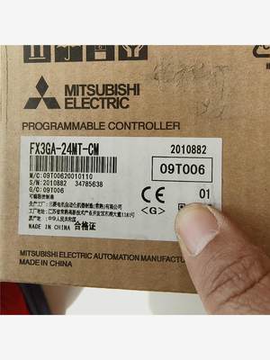 三菱PLC   FX3GA-24MT-CM【请询价】