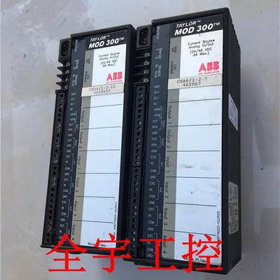 ABB  MOD 300系列模块6234BP10930B-K配6234BP10920B-K【请询价】