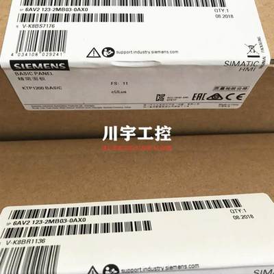 6AV2123-2MB03-0AX0 KTP1200按键+触摸6AV2 123-2MA03-【请询价】