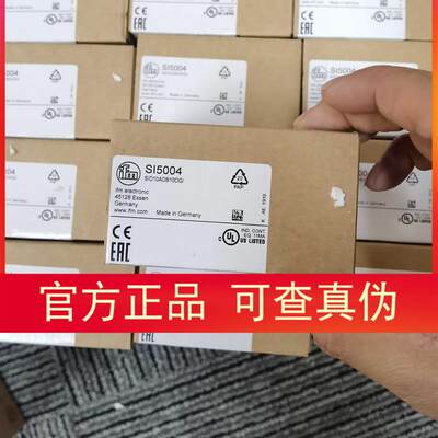 包邮原装IFM SI5004传感器直拍假一罚十【请询价】