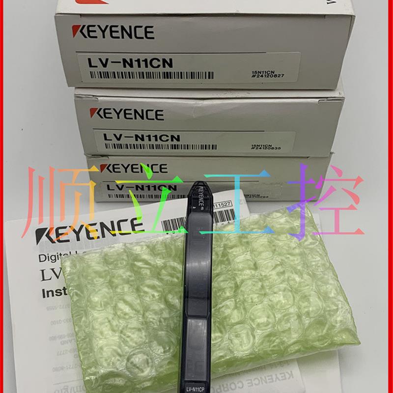 全新原装KEYENCE基恩士 LV-N11CN M8连接器NPN数字激光【请询价】