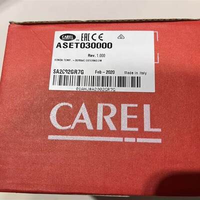 意大利carel卡乐温度传感器ASET030000 非【请询价】