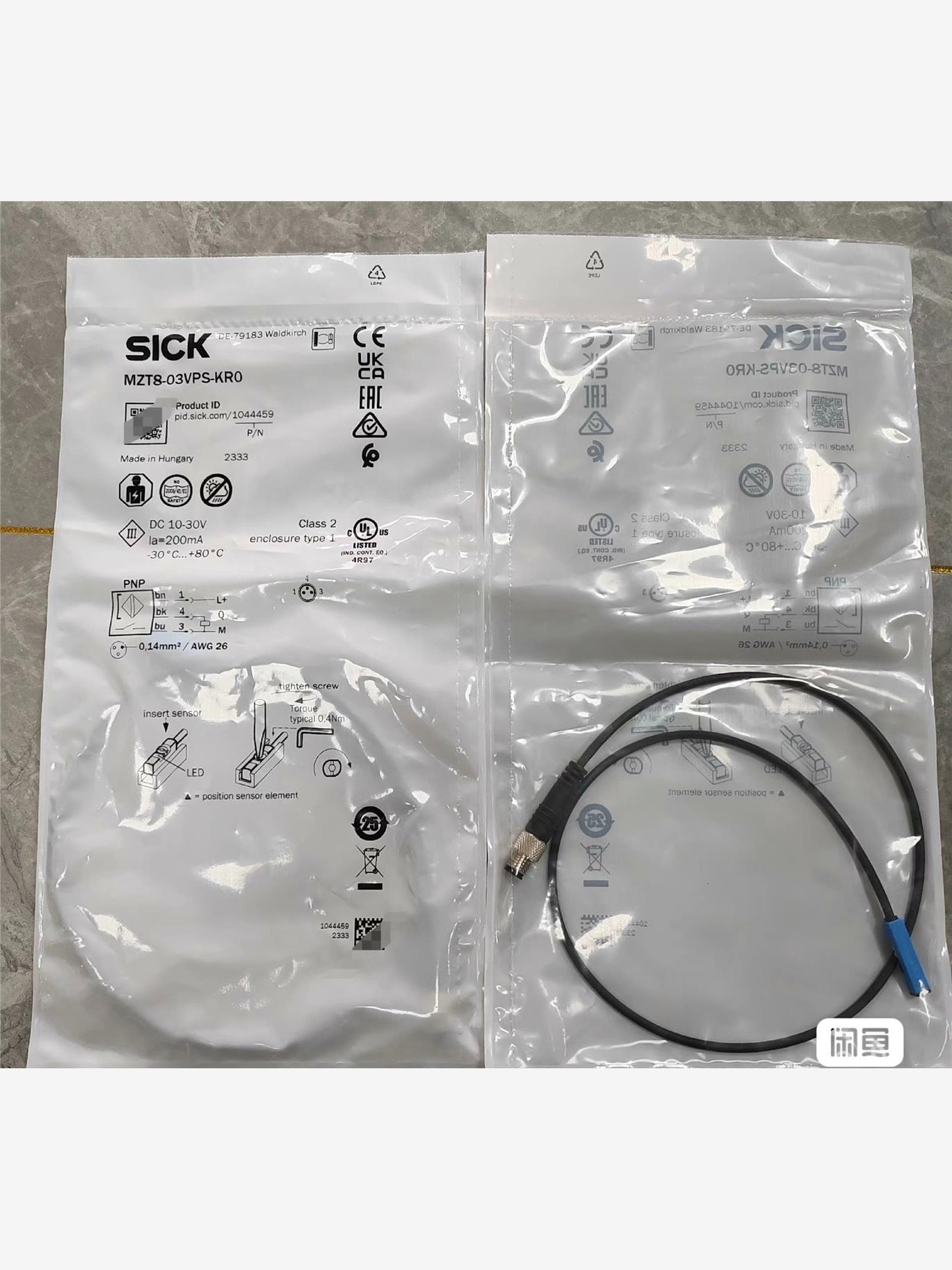 1044459 MZT8-03VPS-KR0西克SICK【请询价】