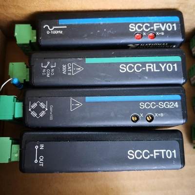 NI SCC-FV01 SCC-RLY01 SCC-SG24 SCC-FT01【请询价】