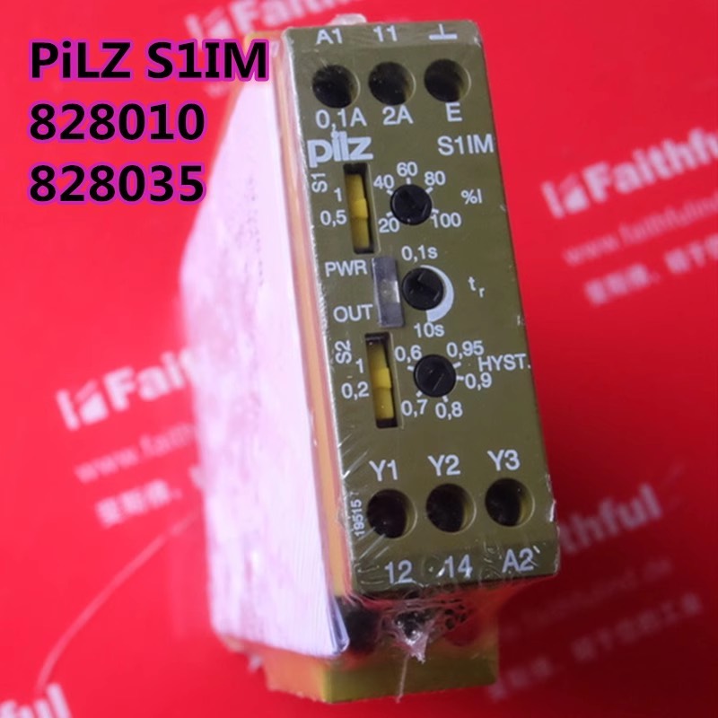 Pilz 828035皮尔磁安全继电器 S1IM 24VD【请询价】