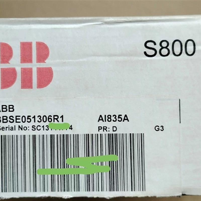 AI835A,3BSE051306R1,ABB模块【请询价】