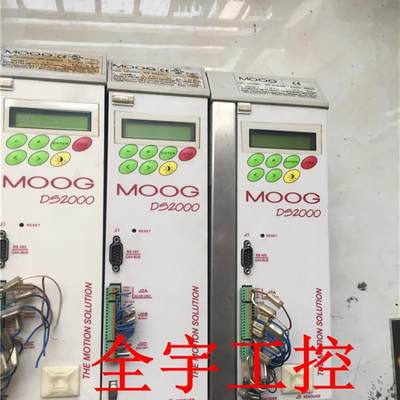 MOOG 伺服驱动器DS2000系列  CZ1003CL 原装拆机【请询价】