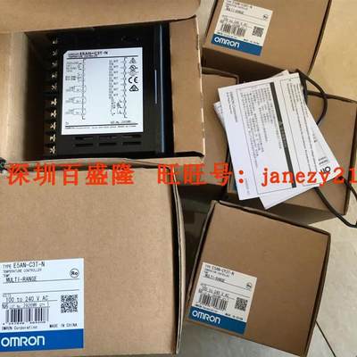 有货OMRON原装全新温控器E5AN-C3T-N AC100-240【请询价】