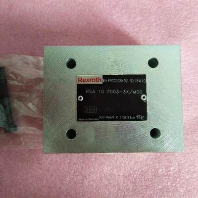 力士乐Rexroth全新原装 R900308492 HSA10F003-3X/M00 【请询价】