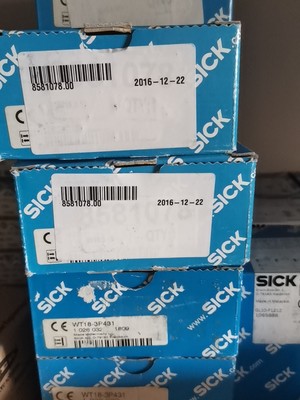 sick西克全新原装传感器WT18-3P431订货号10【请询价】