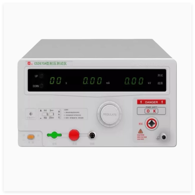 南京长盛仪器 CS2674BX/CS2674CX CS9916BX/CS9917BX 耐压测试仪