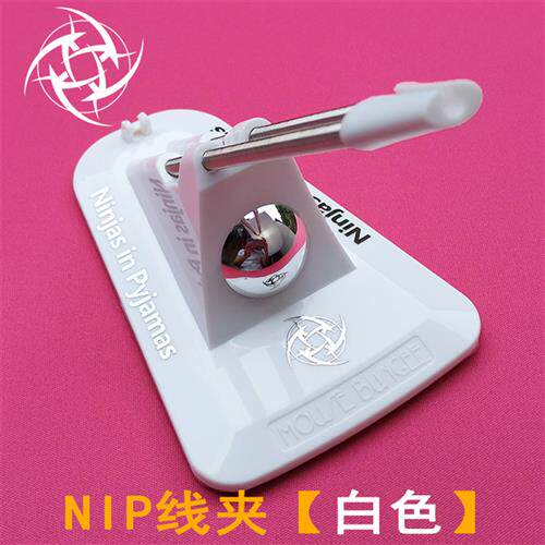 新款鼠标线夹固线器集线器11有线游戏鼠标固定夹理线器鼠标架线品