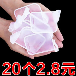 冰箱分隔夹侧门分隔板隔断分格神器可调节小卡扣抽屉收纳万能分割