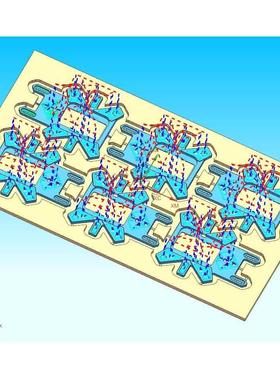 CNC接单加工中心编程UGPM三轴四轴五轴程序模具产品铝件代编代做