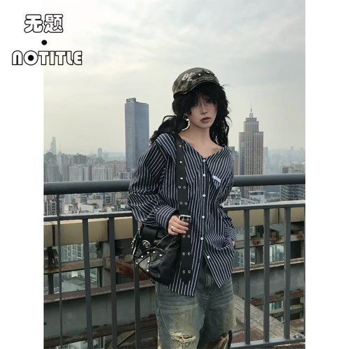 朋克铆钉扣辣妹机车包