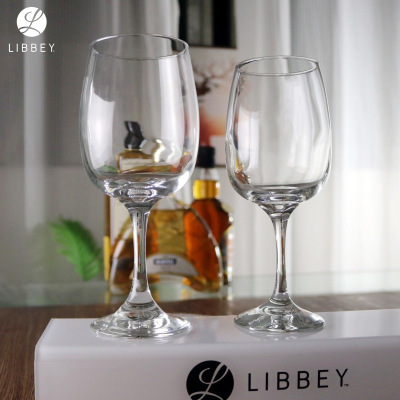 Libbey葡萄酒杯酒具商用大号加厚