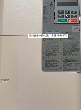 安川变频器A1000系列CIMR-AB4A0011/0018/0023/0031/0038/0044FBA