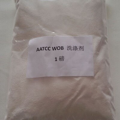AATCC1993WOB标准洗涤剂美标WOB洗衣粉色牢度测试专用简包装
