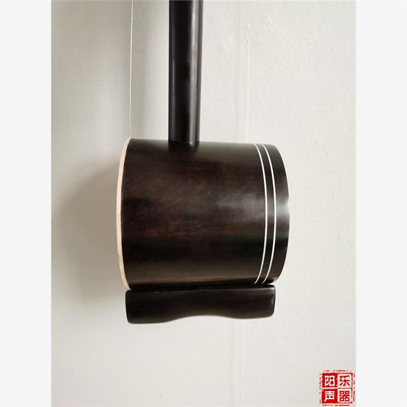 黑檀绍剧板胡婺剧板胡 高山流水款绍剧板胡实木制作厂家直销