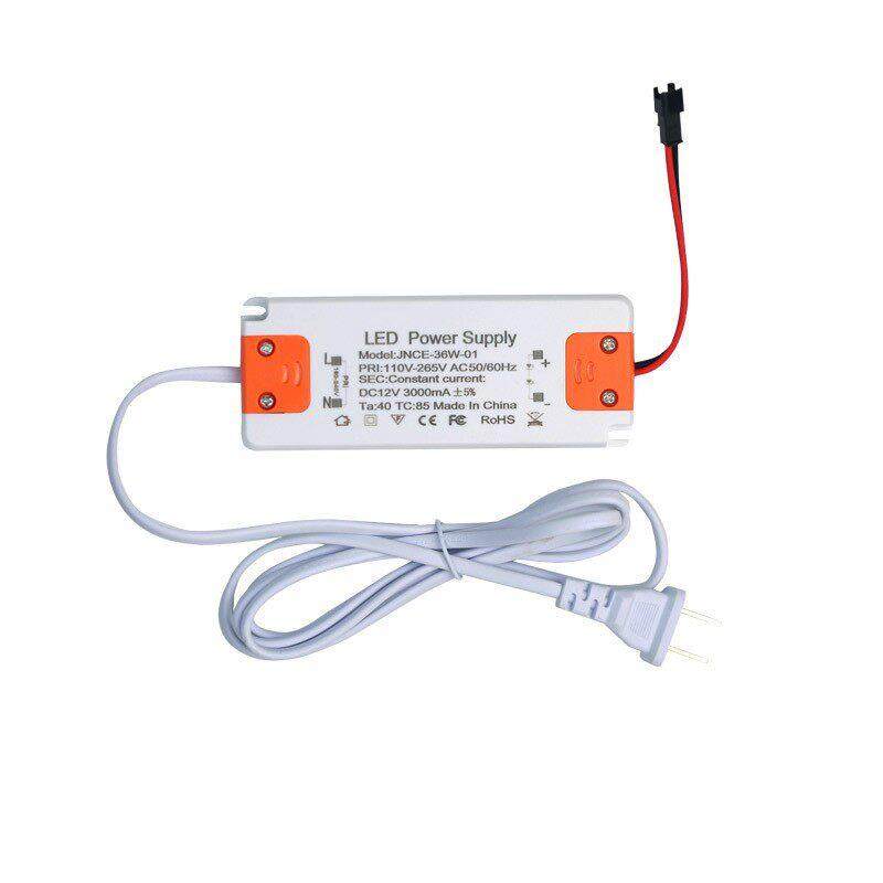 恒压DC12V-24W橱柜镜框LED灯开关电源变压器SM-2P母端子接线头