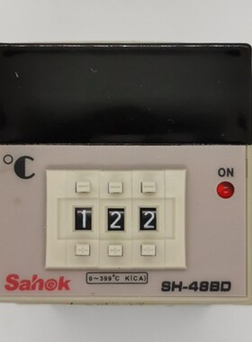 SH-48BDA 山禾Sahok SH-48BD 数显温控表 拨码数显温控仪