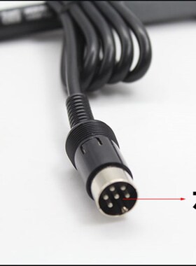 进口FX-8801烙铁手柄 HAKIO 888 FX-888D焊台手柄 6针头手柄