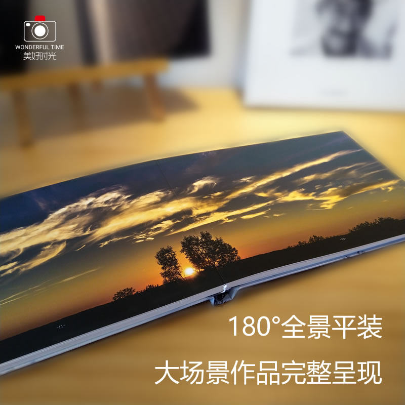 做摄影写真作品集艺考毕业册设计定制照片书12色艺术微喷相册制作