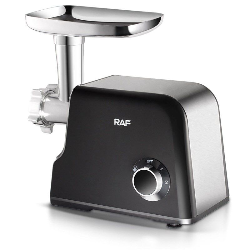 RAF家用小型碎肉绞肉机 欧规 220v 搅拌机快速绞肉机R.3372