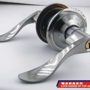 精选把手锁执手锁室内卧室房门锁头 实木单舌球形通用型 家用房间