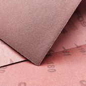 韩国DEERFOS鹿牌KA161砂布木工金属打磨除锈硬布基砂纸进口沙布片