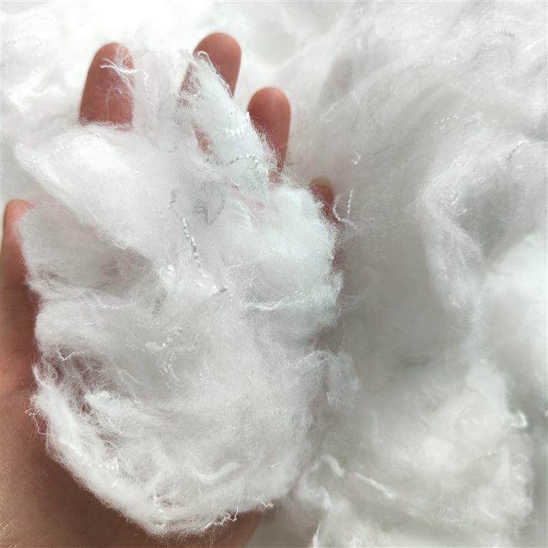 聚乳酸抗菌纤维PLA天然纤维  玉米纤维纺纱可降解