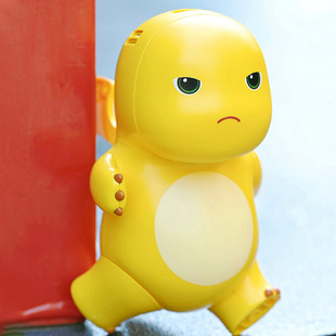 小鲁班B1230-39会说话的小奶龙正版授权桌摆拼装积木潮玩手办玩具