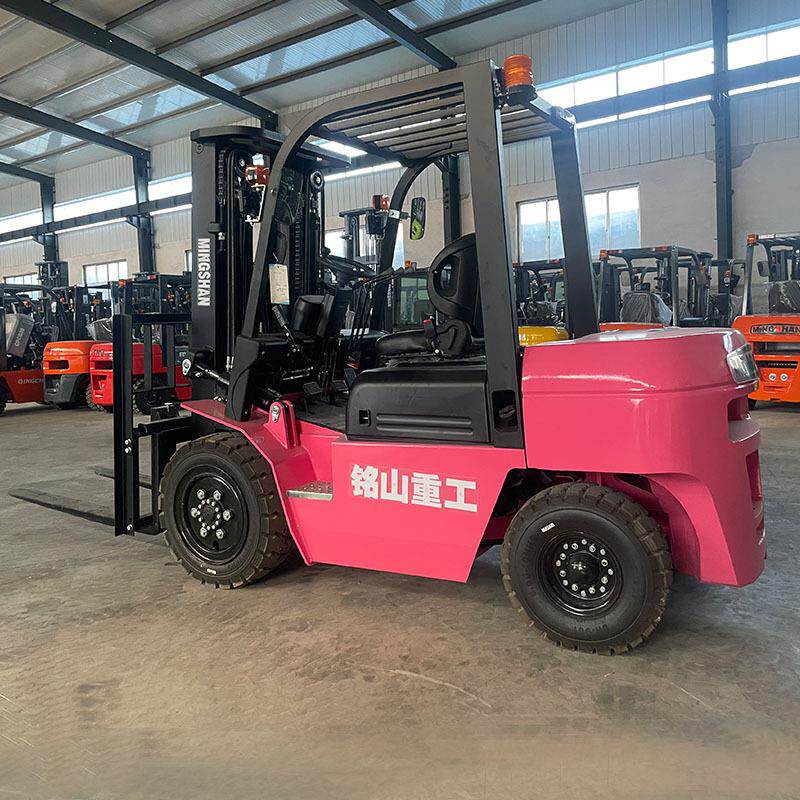 柴油叉车3吨全新座驾式D多功能CPC35小式型堆车5高吨内燃叉402车1