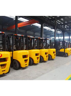 泽 衡重电动叉车座驾式堆惠高车电动行走电157平动升降平衡重式叉